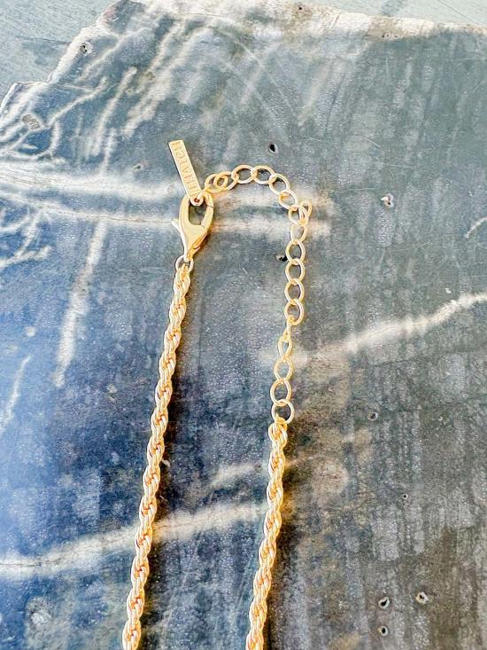  탯치 목걸이/팬던트 Thatch 미니 보위 네크리스 - THATCH