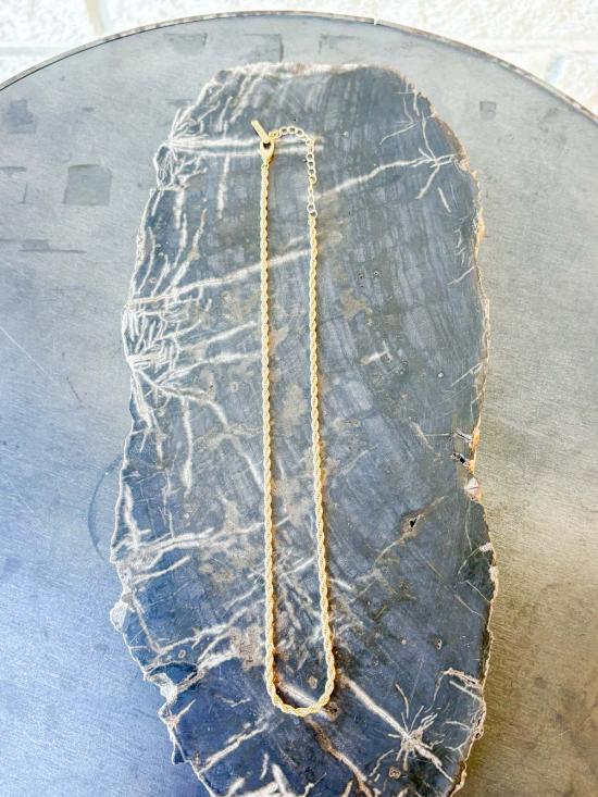  탯치 목걸이/팬던트 Thatch 미니 보위 네크리스