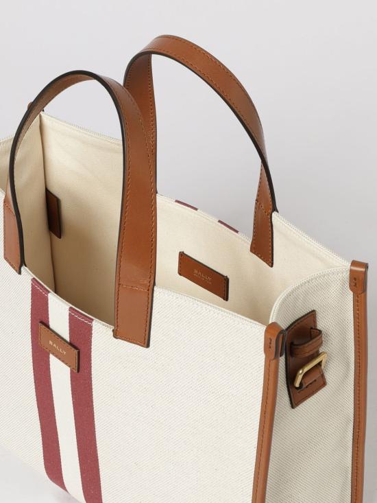 26SS 발리 토트백 WAE085CV088 I1X9 Natural - BALLY