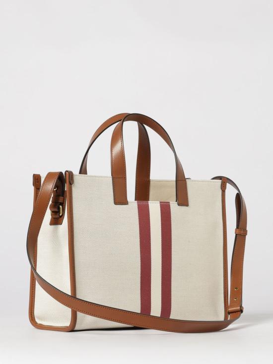 26SS 발리 토트백 WAE085CV088 I1X9 Natural - BALLY