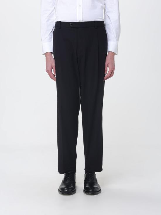 26SS 치르콜로1901 스트레이트 팬츠 CN5188 001 Black