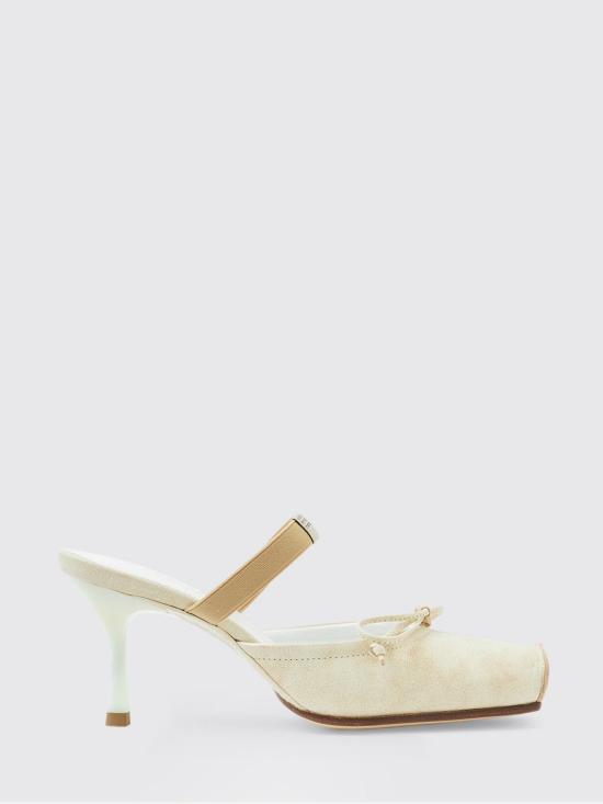 26SS MM6 메종마르지엘라 힐/펌프스 S66WX0075P7706 HB496 Beige