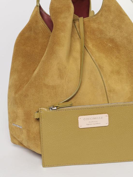 26SS 코치넬리 숄더백 E1THE110201 G43 Green - COCCINELLE