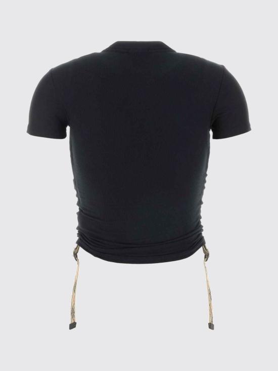 26SS 버버리 반팔 티셔츠 8117068 Black - BURBERRY