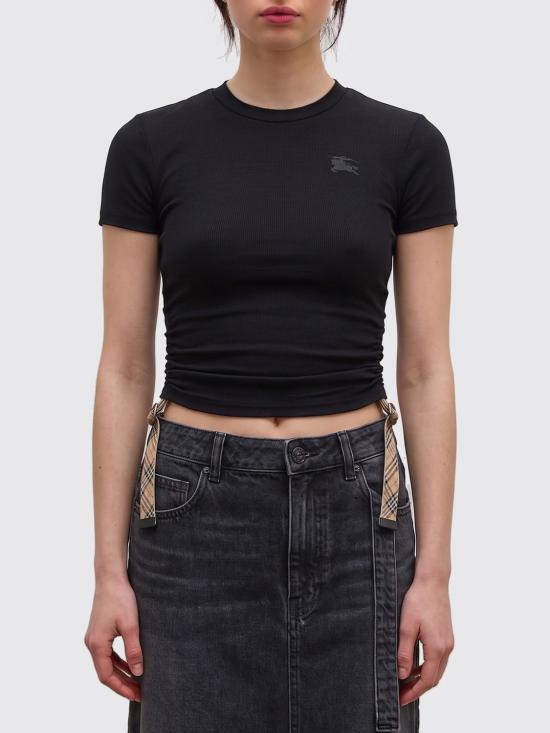 26SS 버버리 반팔 티셔츠 8117068 Black