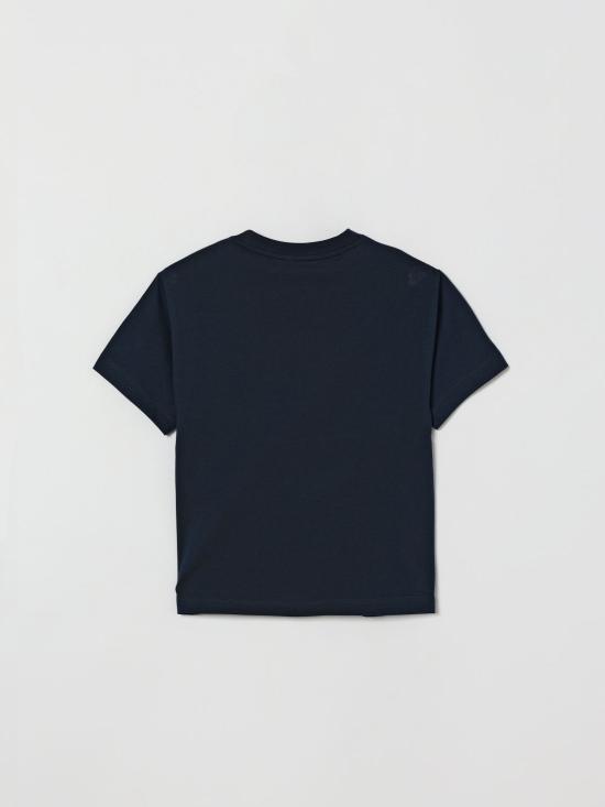 26SS [키즈] 엠포리오 아르마니 티셔츠 EB001344AF14503 UB096 Blue - EMPORIO ARMANI