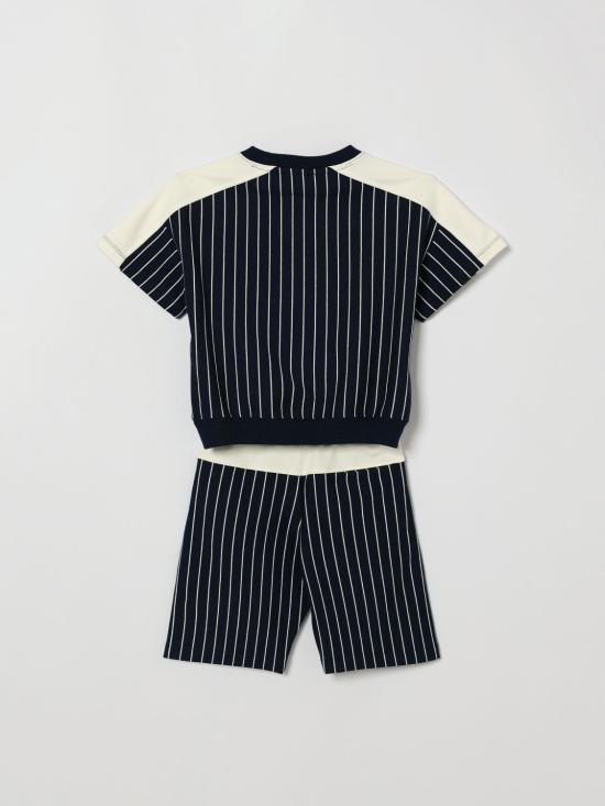 26SS [키즈] 엠포리오 아르마니 캐주얼 세트 EB001053AF21874 FB016 Blue - EMPORIO ARMANI