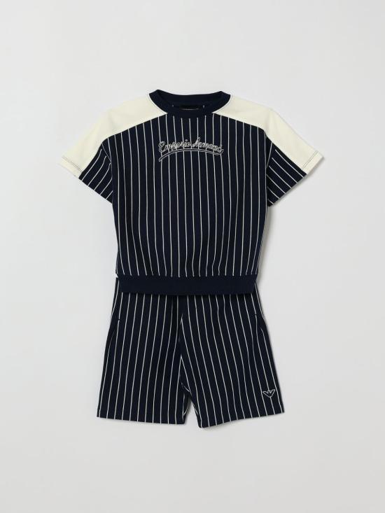 26SS [키즈] 엠포리오 아르마니 캐주얼 세트 EB001053AF21874 FB016 Blue