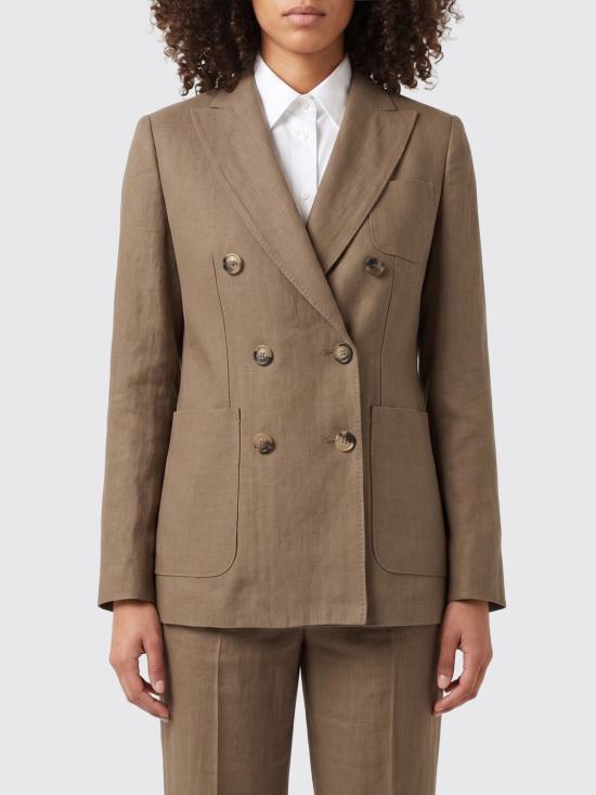 26SS 막스마라 수트 자켓 2611041132600 002 Brown