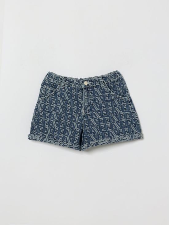26SS [키즈] 엠포리오 아르마니 쇼츠/버뮤다 EG000658AF24090 FB056 Blue