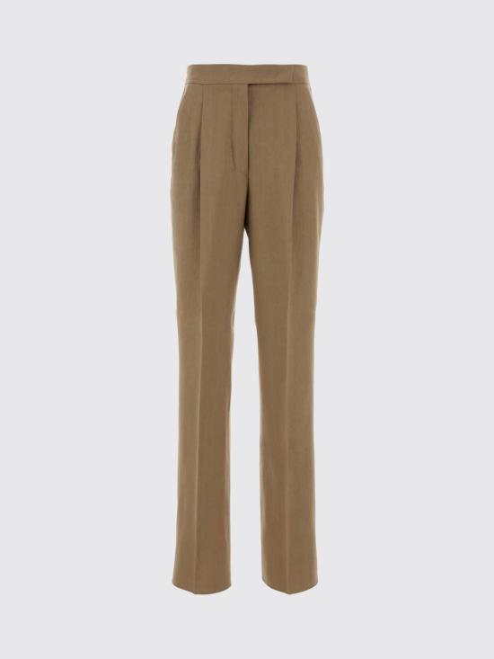 26SS 막스마라 팬츠 2611131152600 002 Brown - MAX MARA