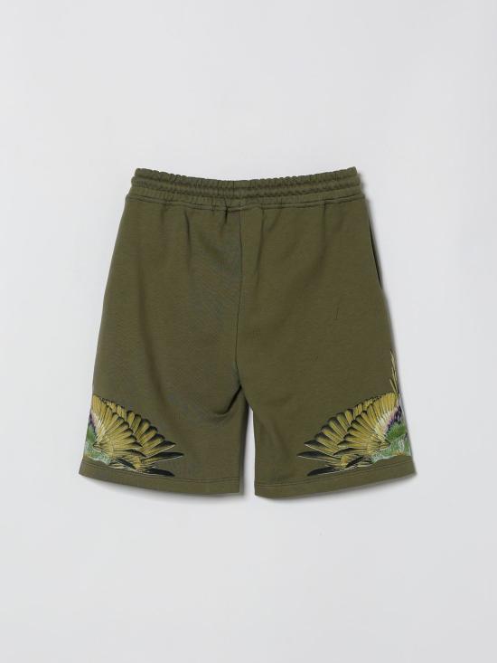 26SS [키즈] 컨트리 오브 밀란 쇼츠/버뮤다 S6CMJBBE020 082 Military - COUNTY OF MILAN