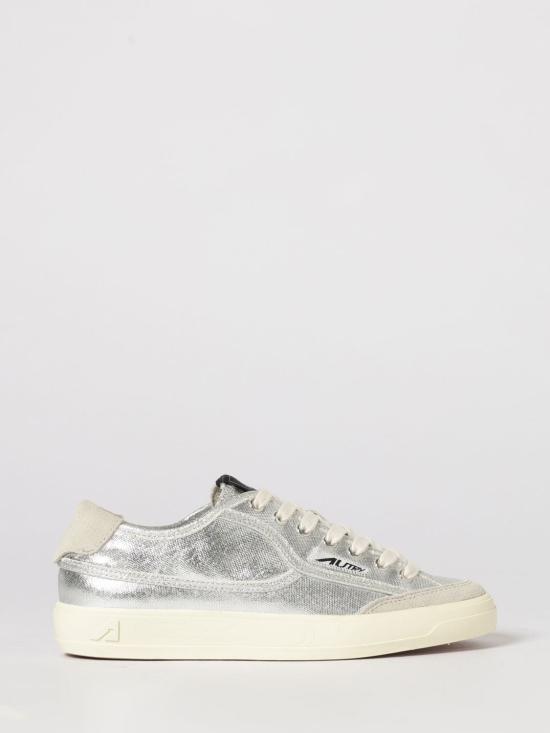 26SS 오트리 WINDSCAPE 로우 스니커즈 스웨이드 SCLWCU07 Silver