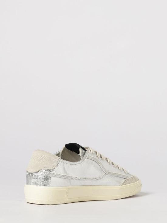 26SS 오트리 WINDSCAPE 로우 스니커즈 스웨이드 SCLWCU07 Silver - AUTRY