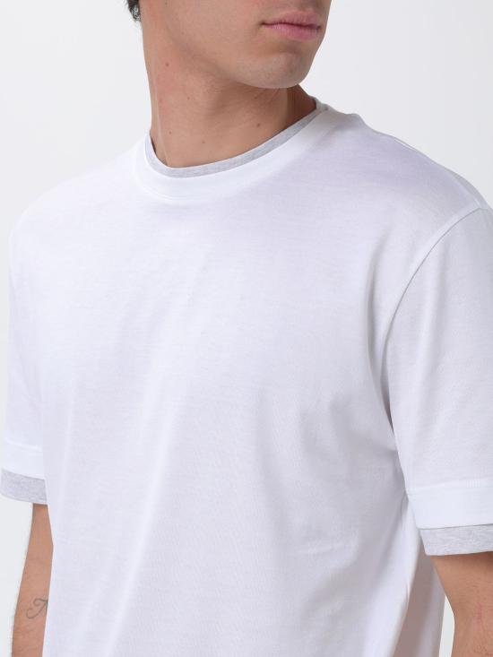 26SS 일레븐티 반팔 티셔츠 M75TSHM01TES0M238 0113 White - ELEVENTY