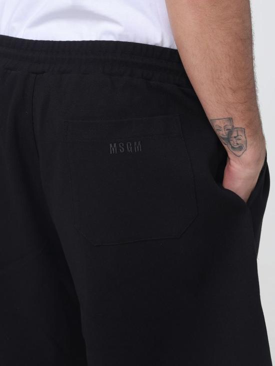26SS 엠에스지엠 숏팬츠 4040MB74N267126 99 Black - MSGM