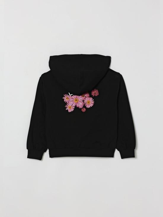 26SS [키즈] 엠포리오 아르마니 풀오버 7G000225AF21638 UC001 Black - EMPORIO ARMANI