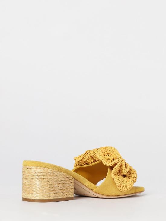 26SS 팔로마바르셀로 뮬/슬리퍼 1903 OCHRE Ocher - PALOMA BARCELO