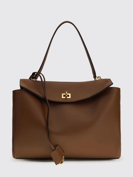 26SS 발렌시아가 로데오 미디움 핸드백 7897722AA4V 2237 Brown