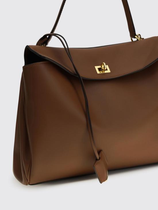 26SS 발렌시아가 로데오 미디움 핸드백 7897722AA4V 2237 Brown - BALENCIAGA