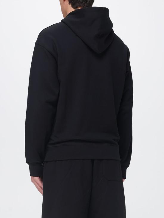 26SS 엠에스지엠 후드 티셔츠 4040MM132N26700 99 Black - MSGM