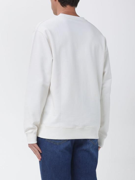 26SS 드롤드무슈 긴팔 티셔츠 KSW190CO127 OW White - DROLE DE MONSIEUR