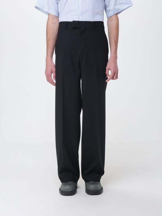 26SS 엠에스지엠 스트레이트 팬츠 4040MP11267100 99 Black