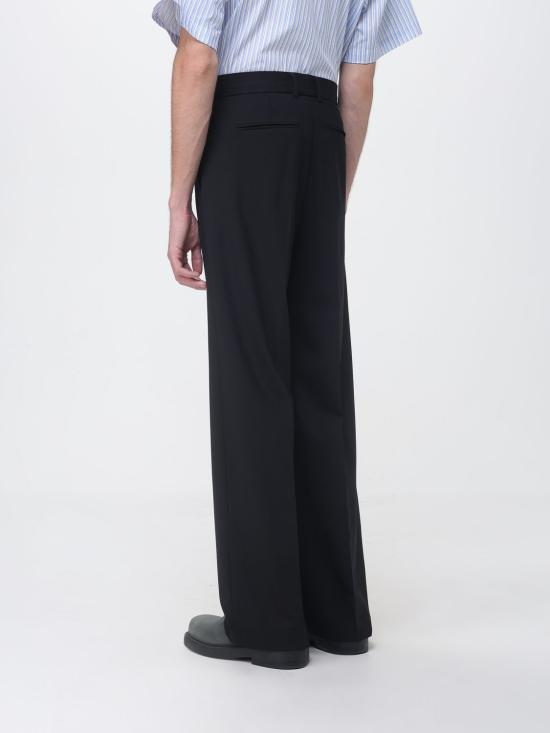 26SS 엠에스지엠 스트레이트 팬츠 4040MP11267100 99 Black - MSGM