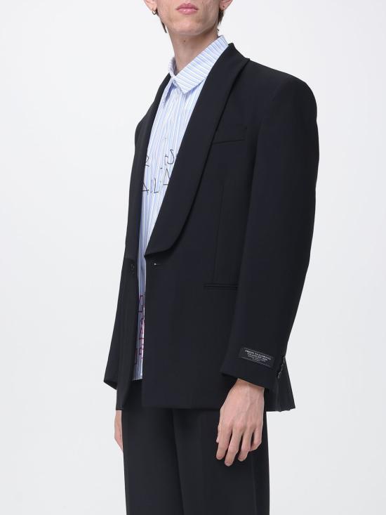 26SS 엠에스지엠 자켓 4040MG01267100 99 Black - MSGM