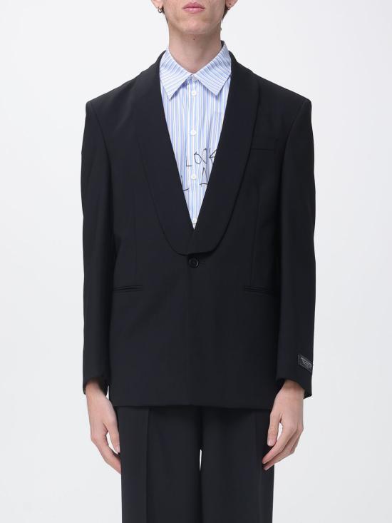 26SS 엠에스지엠 자켓 4040MG01267100 99 Black