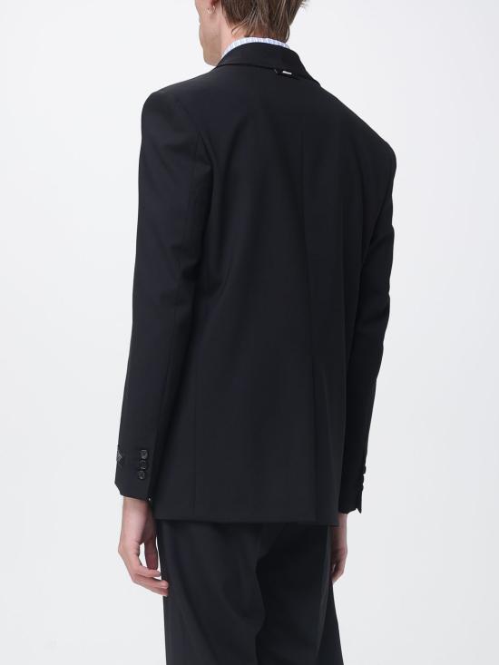 26SS 엠에스지엠 자켓 4040MG01267100 99 Black - MSGM