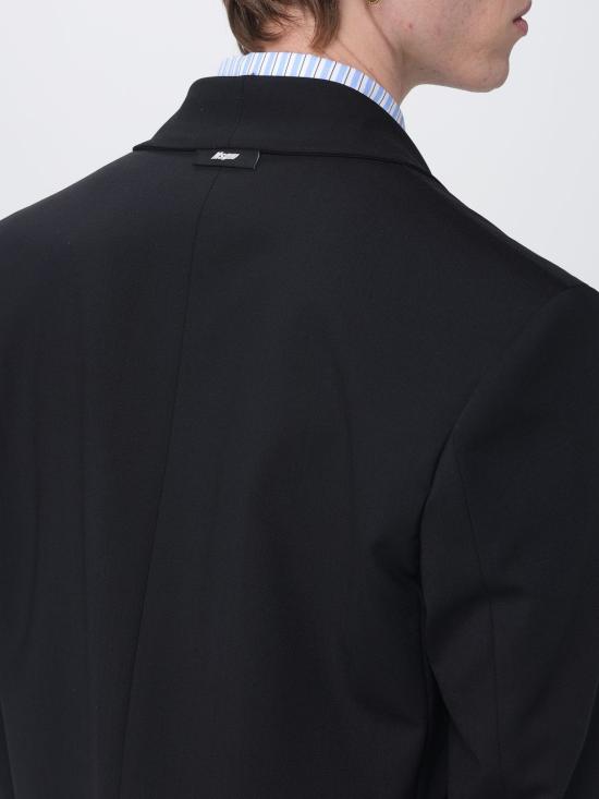 26SS 엠에스지엠 자켓 4040MG01267100 99 Black - MSGM