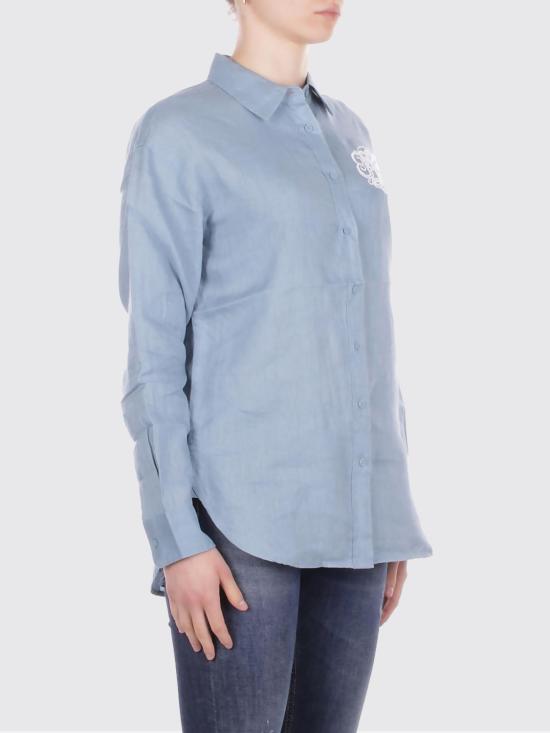 26SS 랄프 로렌 셔츠 200P08913 001 Blue - RALPH LAUREN