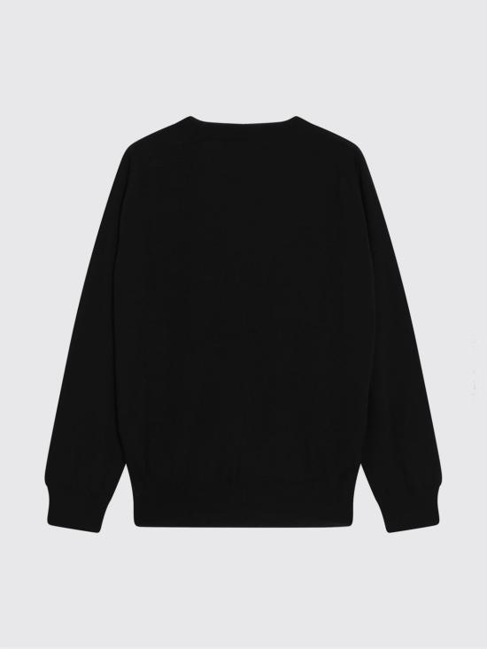 26SS 아미 스웨터 HKS866KN00390 180 Black - AMI