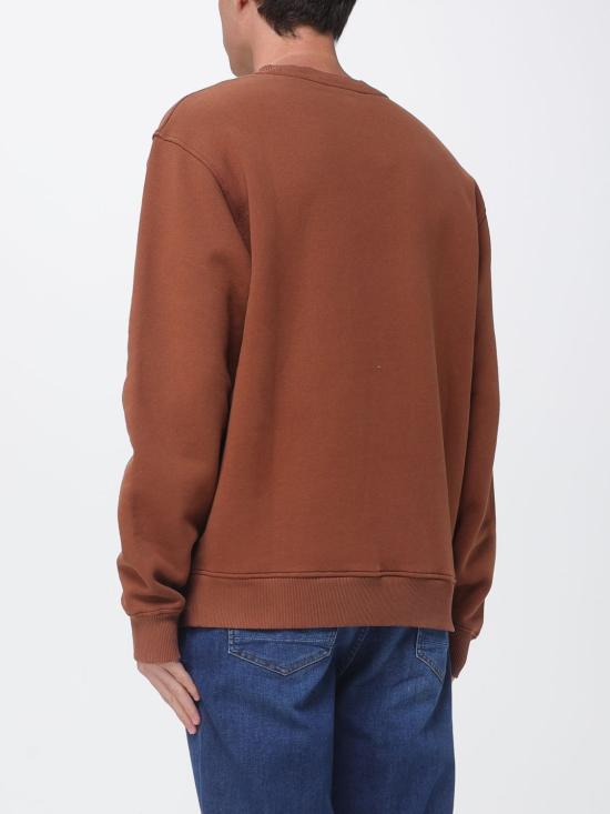 26SS 드롤드무슈 긴팔 티셔츠 KSW199CO230 BN Brown - DROLE DE MONSIEUR