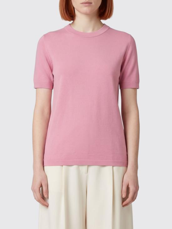 26SS 로베르토 콜리나 반팔 티셔츠 261FXA31021 LAMPONE Raspberry