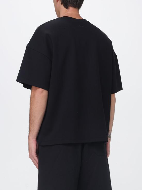 26SS 엠에스지엠 반팔 티셔츠 4040MM93N267126 99 Black - MSGM