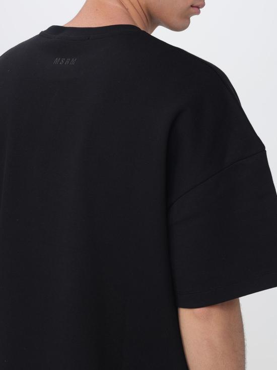 26SS 엠에스지엠 반팔 티셔츠 4040MM93N267126 99 Black - MSGM