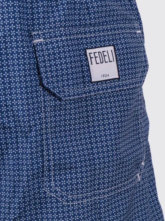 26SS 페델리 스윔팬츠 TU000318F86 72 Blue - FEDELI