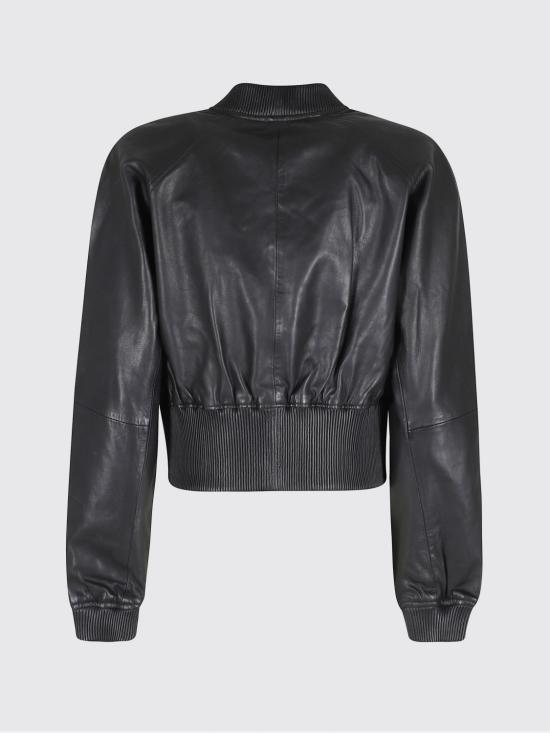 26SS 비르기테 허스카인드 가죽 자켓 5995268 001 Black - BIRGITTE HERSKIND