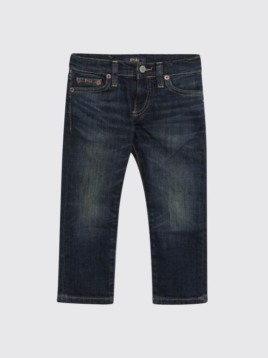 26SS [키즈] 폴로 랄프로렌 진 322B13883 001 Denim