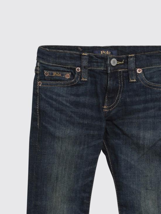 26SS [키즈] 폴로 랄프로렌 진 322B13883 001 Denim - POLO RALPH LAUREN