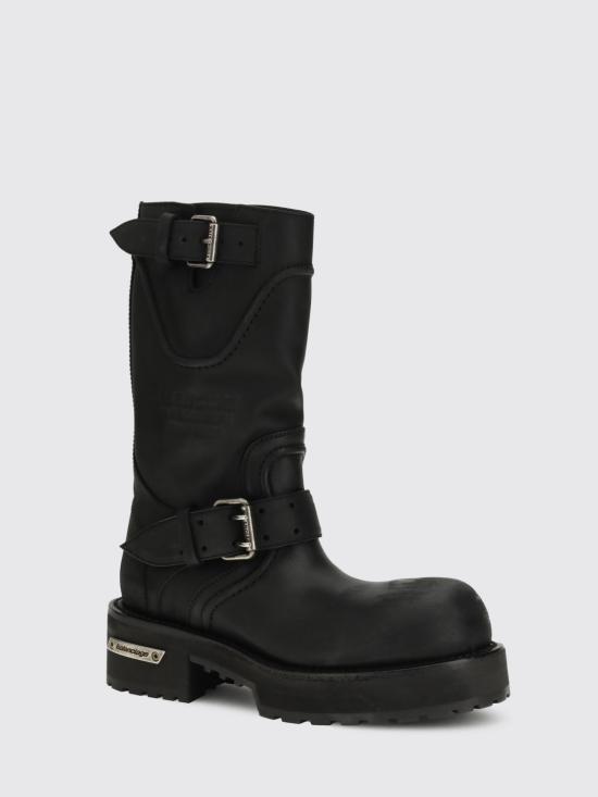 26SS 발렌시아가 VENOM 베놈 미들 부츠 833585WCAL1 1080 Black - BALENCIAGA