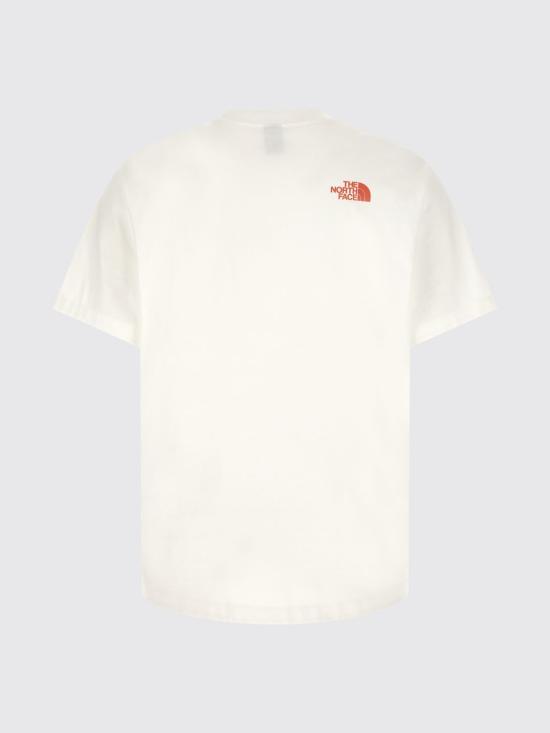 26SS 노스페이스 반팔 티셔츠 NF0A8GQX FN41 White - NORTH FACE