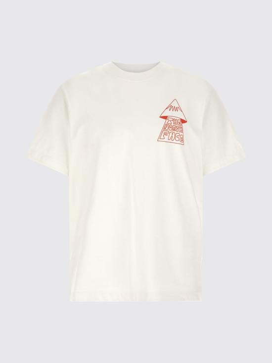 26SS 노스페이스 반팔 티셔츠 NF0A8GQX FN41 White - NORTH FACE