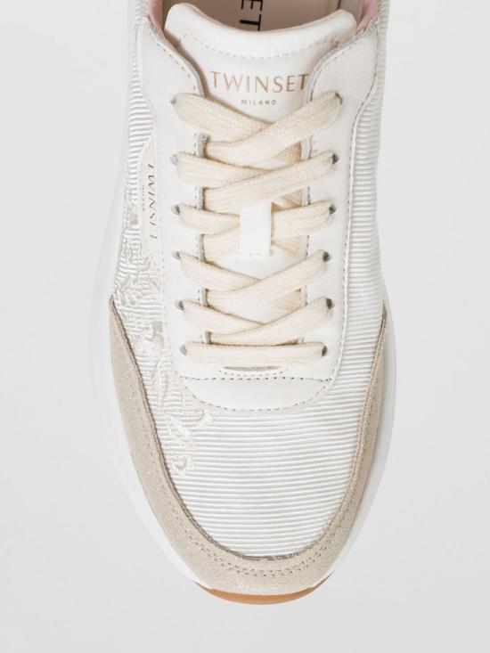 26SS 트윈셋 스니커즈 261TGT114 13540 White 1 - TWINSET