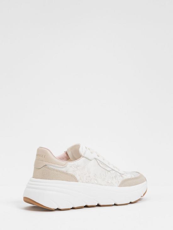 26SS 트윈셋 스니커즈 261TGT114 13540 White 1 - TWINSET