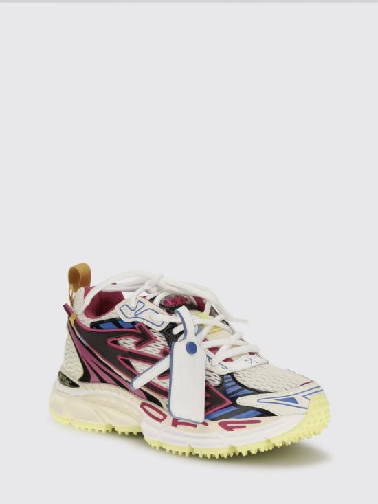 26SS 오프화이트 스니커즈 OWIA289S26FAB006 3969 Blue - OFF WHITE