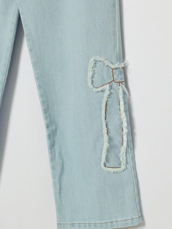 26SS [키즈] 시모네타 진 SY6A00D0038 604 Stone Washed - SIMONETTA