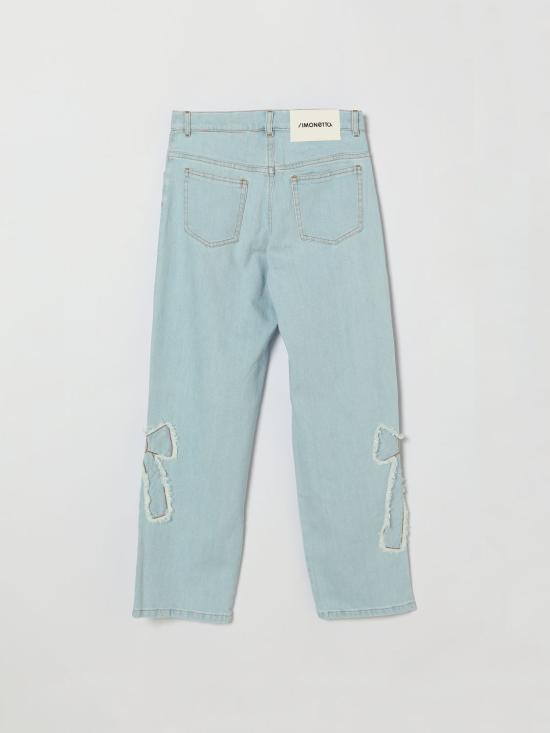 26SS [키즈] 시모네타 진 SY6A00D0038 604 Stone Washed - SIMONETTA